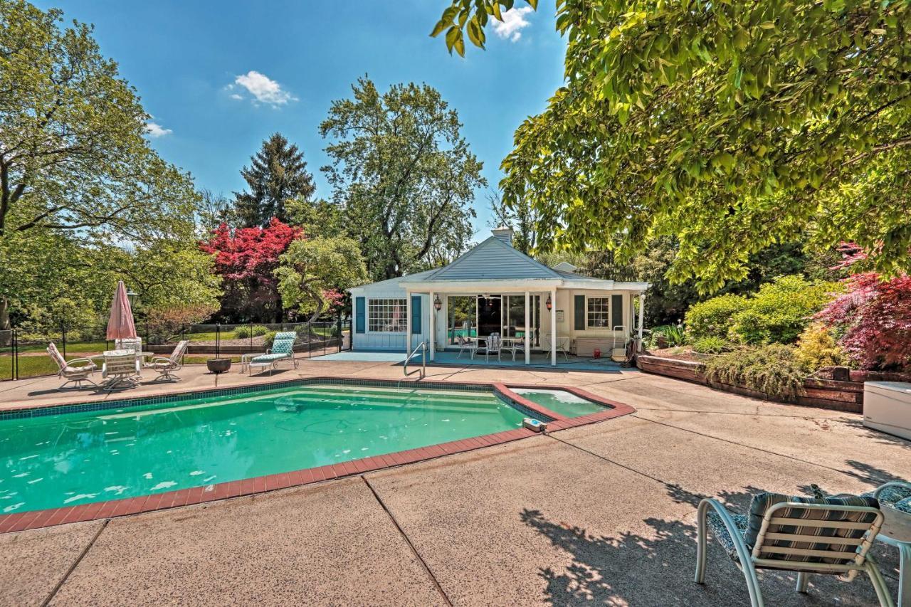 Morgan Hughes Homestead With Game Room And Pool! Лэнсдейл Экстерьер фото