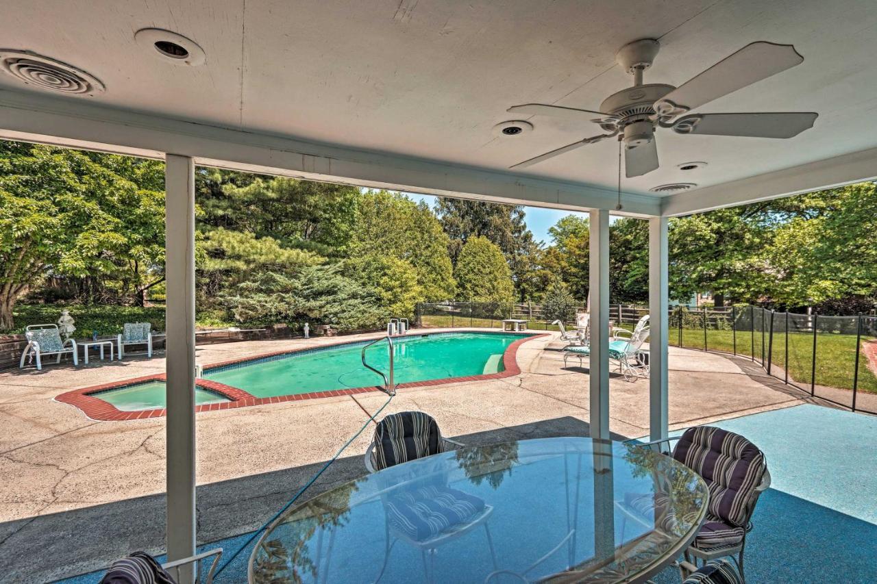 Morgan Hughes Homestead With Game Room And Pool! Лэнсдейл Экстерьер фото